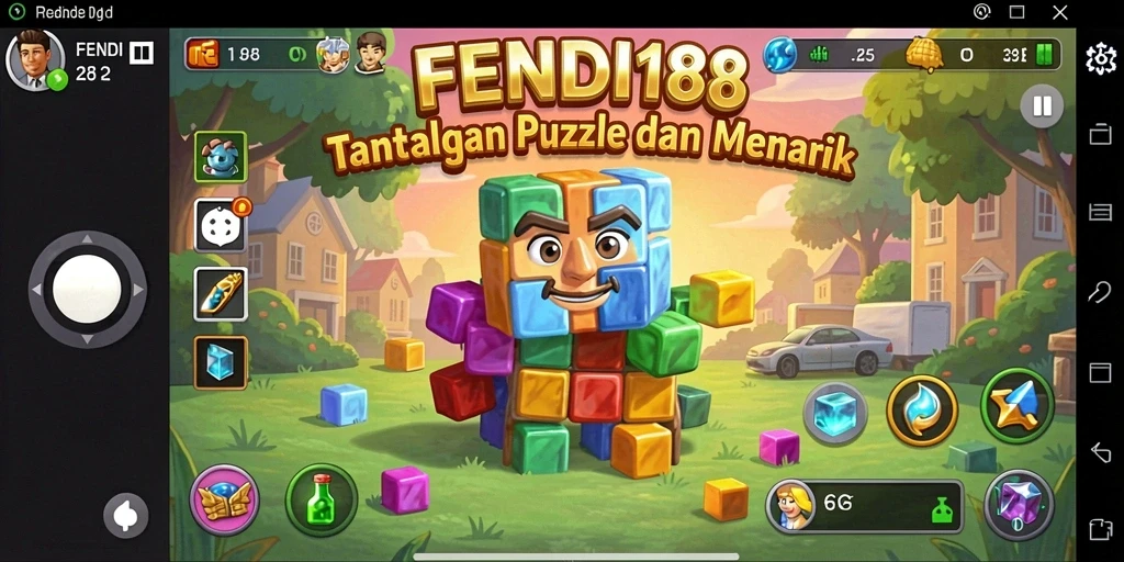 Tampilan gameplay menantang dan menarik di FENDI188.