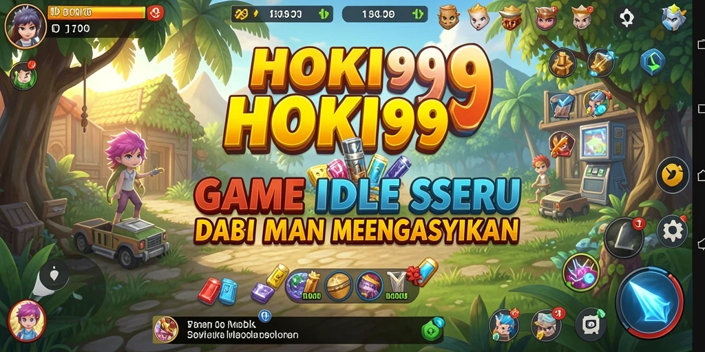 Screenshot gameplay HOKI99 menampilkan keseruan game Idle.