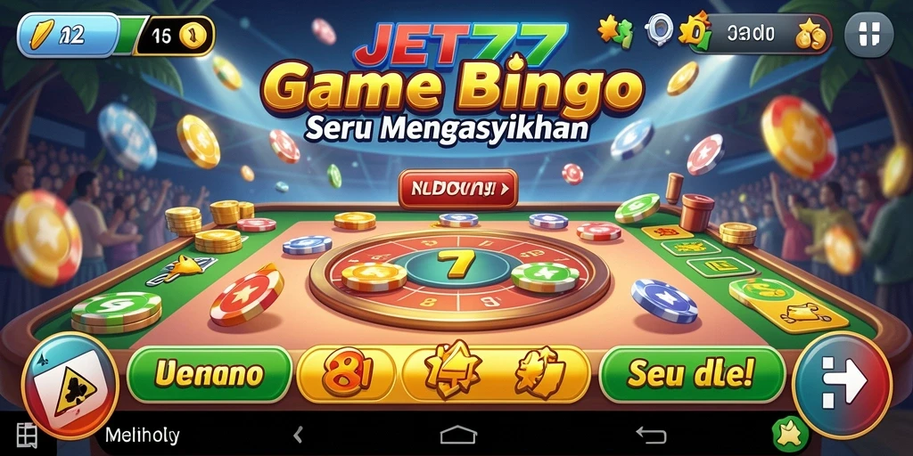 Gameplay seru JET77 dengan keseruan Bingo yang tak tertandingi.