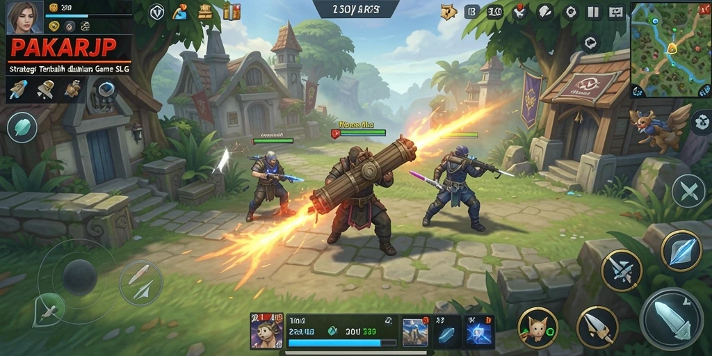 Gameplay menarik di PAKARJP dengan berbagai strategi.