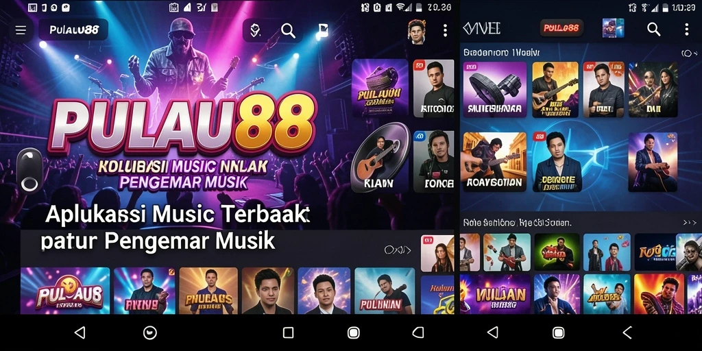 Tampilan gameplay PULAU88 yang seru dan interaktif.