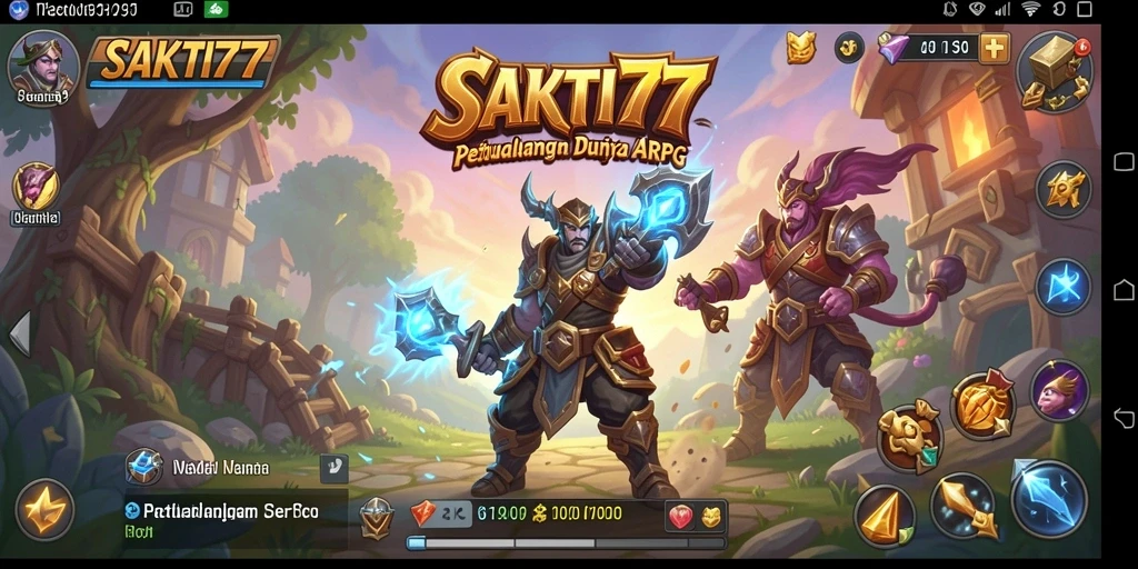 Gameplay menarik dalam dunia fantasi SAKTI77.