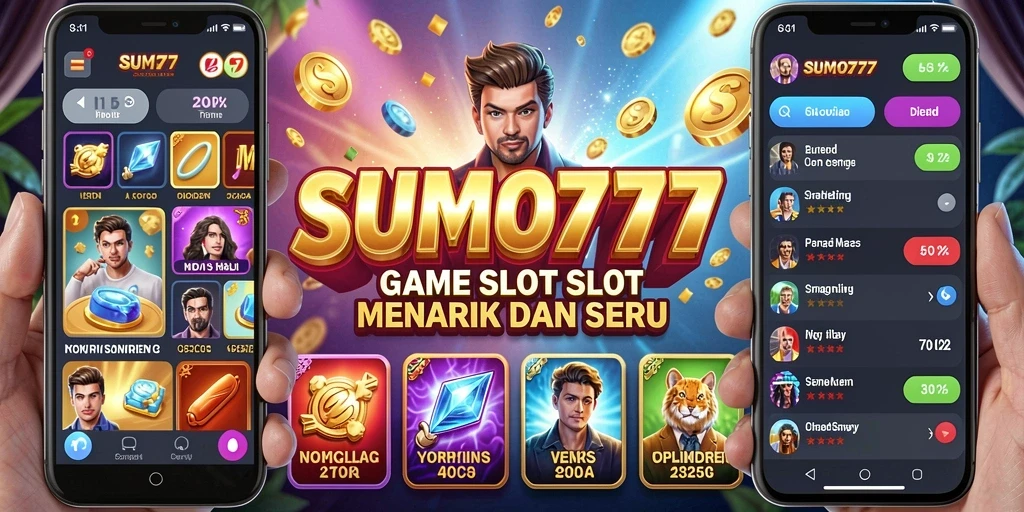 Tampilan menarik dari gameplay SUMO777 dengan tema slot yang beragam.